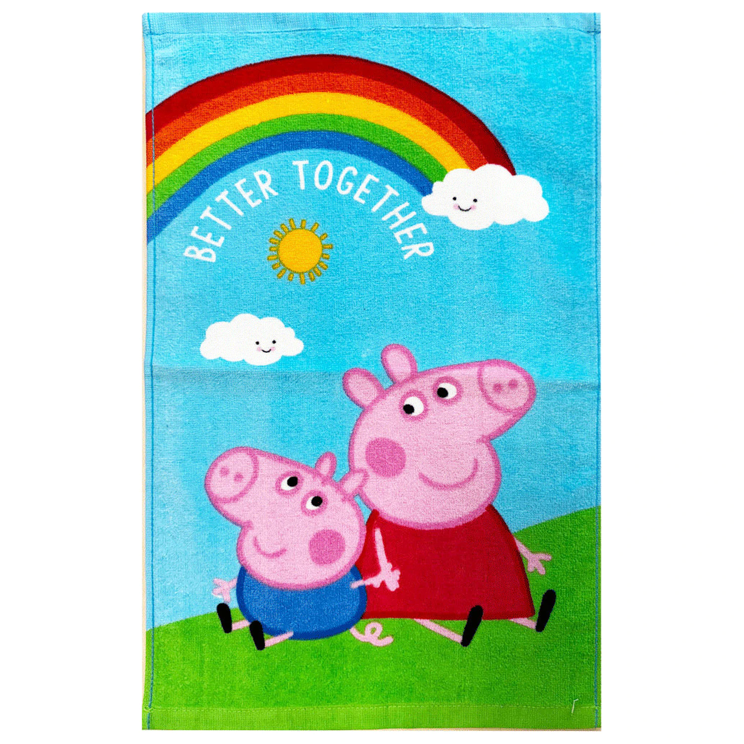 Peppa Pig Together brisača za roke, brisača za obraz, brisača fotografija izdelka