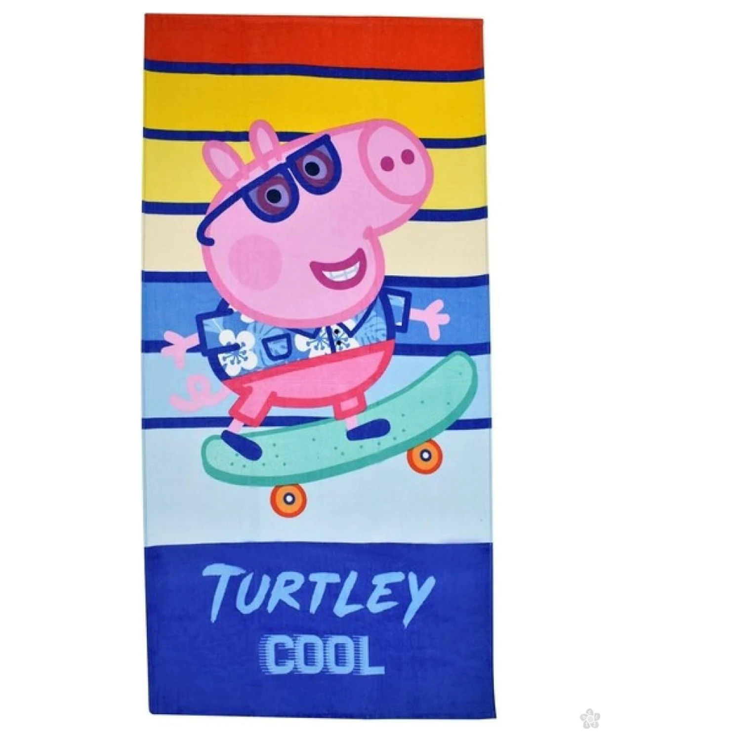Peppa Pig Turtley Cool Brisača fotografija izdelka
