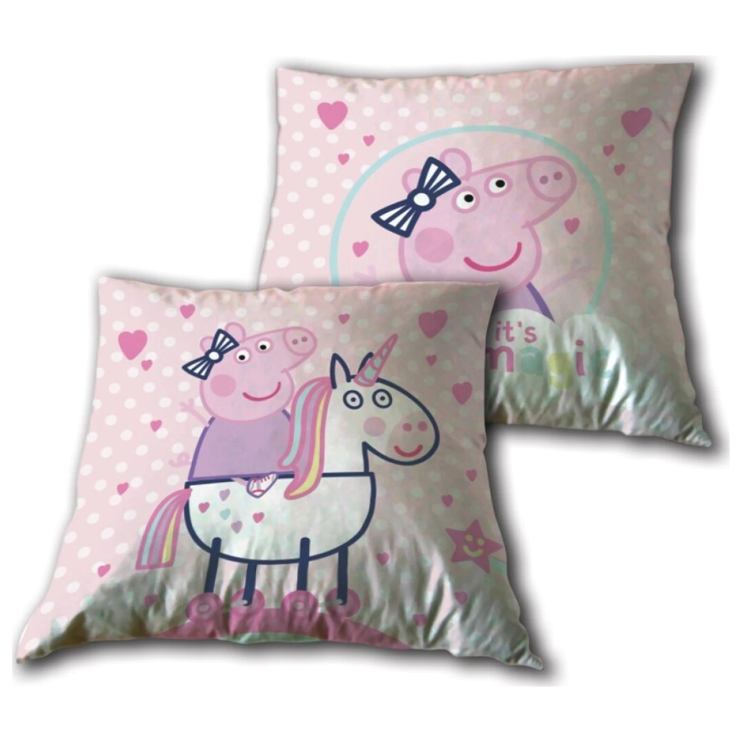 Peppa Pig Unicorn vzglavnik fotografija izdelka