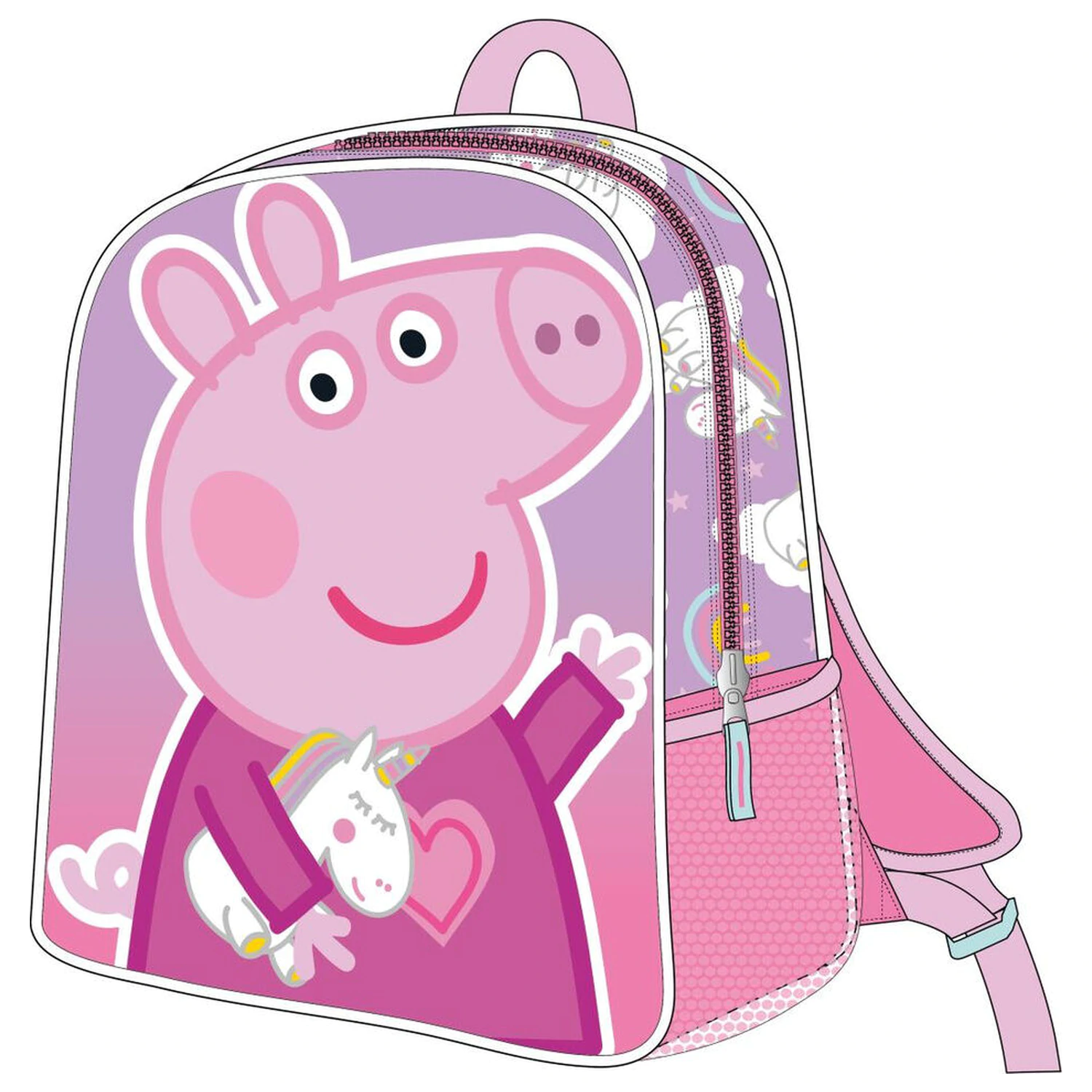 Peppa Pig 3D nahrbtnik 30cm fotografija izdelka