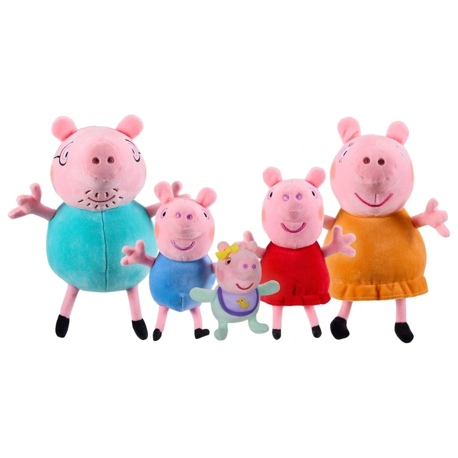 Peppa Pig plišaste figure, pakiranje po 5 fotografija izdelka