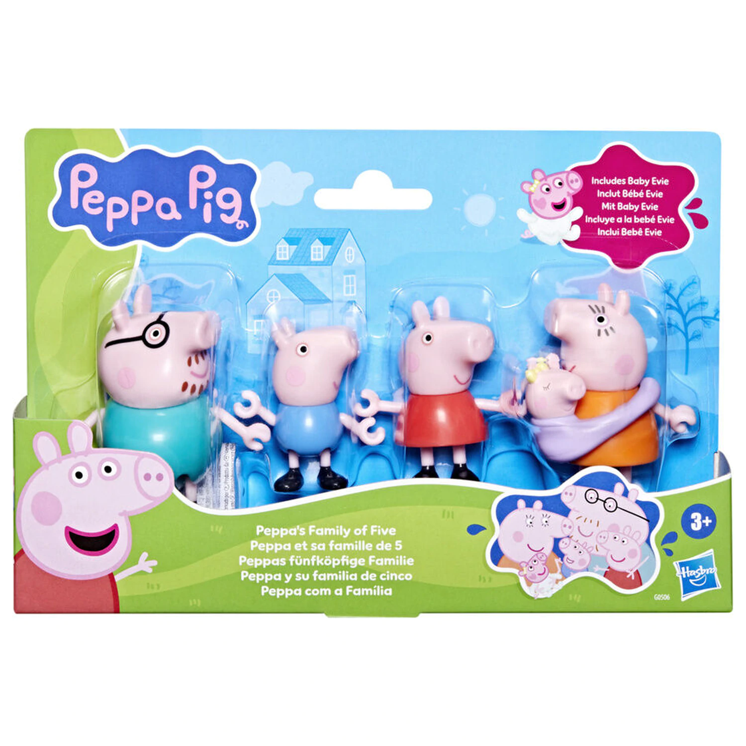 Peppa Pig paket 5 figuric fotografija izdelka