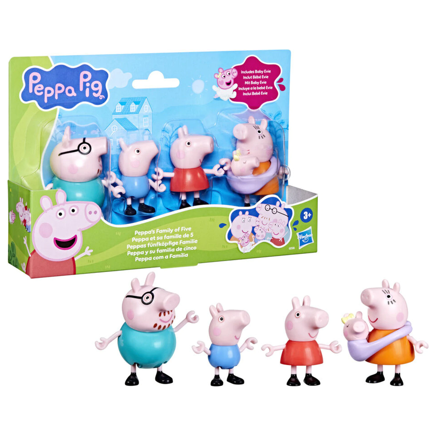 Peppa Pig paket 5 figuric fotografija izdelka
