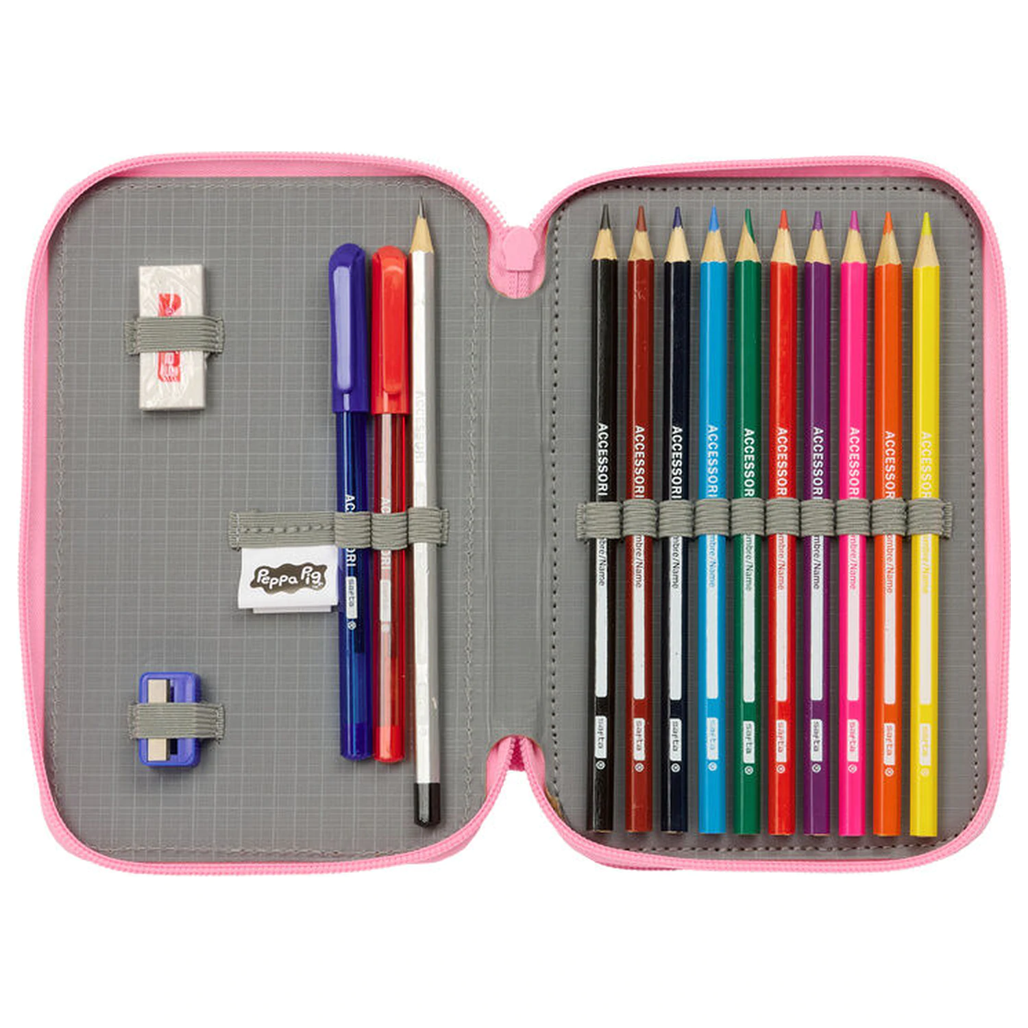 Peppa Pig Baby Pig dvojna peresnica 29 kosov fotografija izdelka