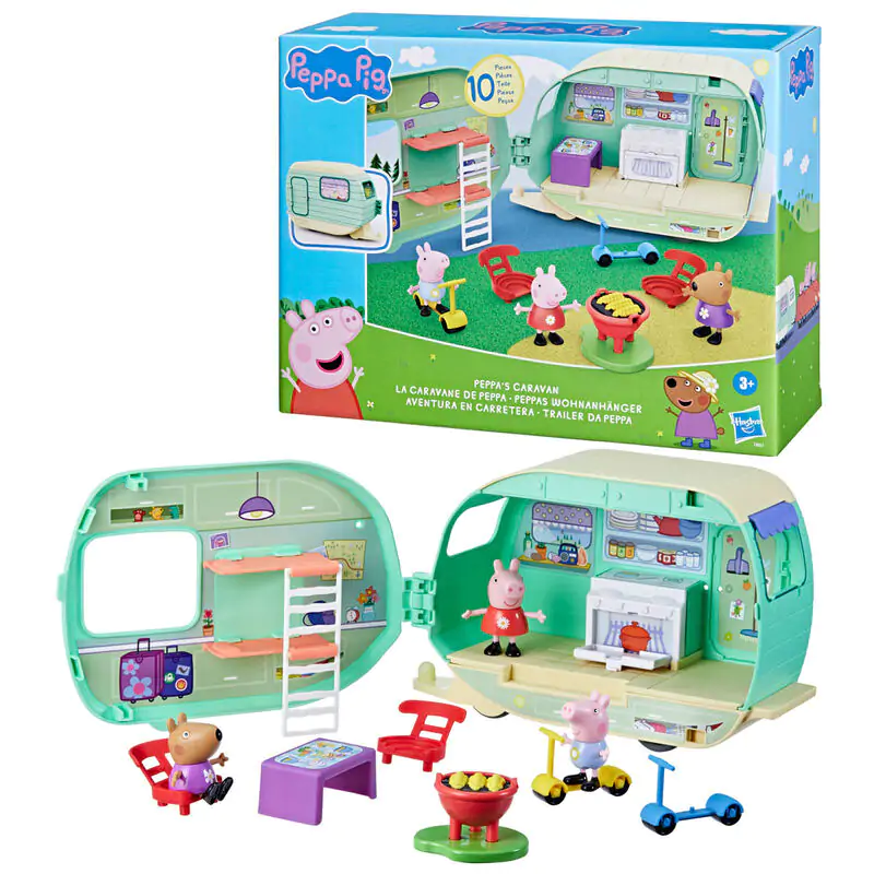 Peppa Pig caravan igralni set fotografija izdelka