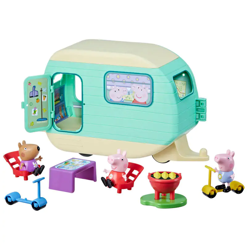 Peppa Pig caravan igralni set fotografija izdelka