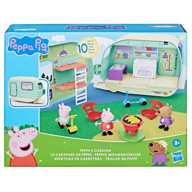 Peppa Pig caravan igralni set fotografija izdelka