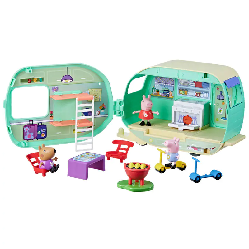 Peppa Pig caravan igralni set fotografija izdelka