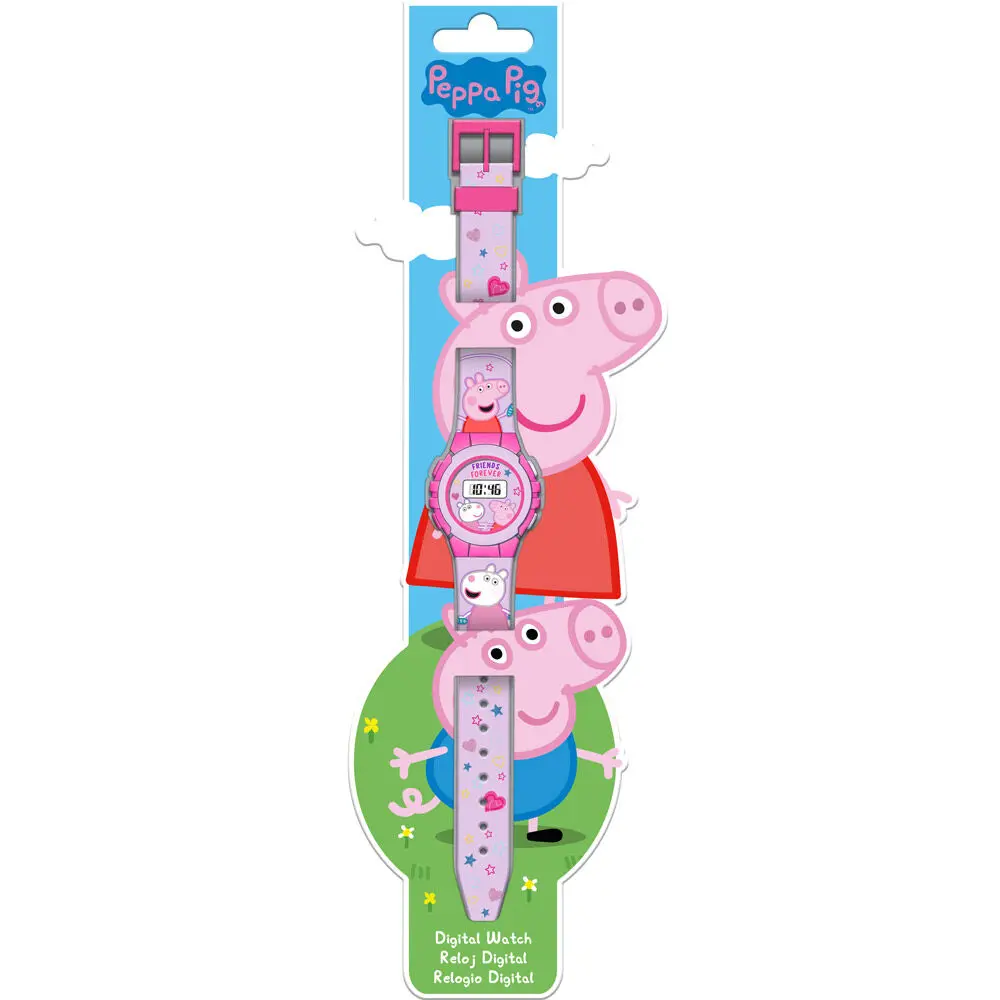 Peppa Pig digitalna ura fotografija izdelka