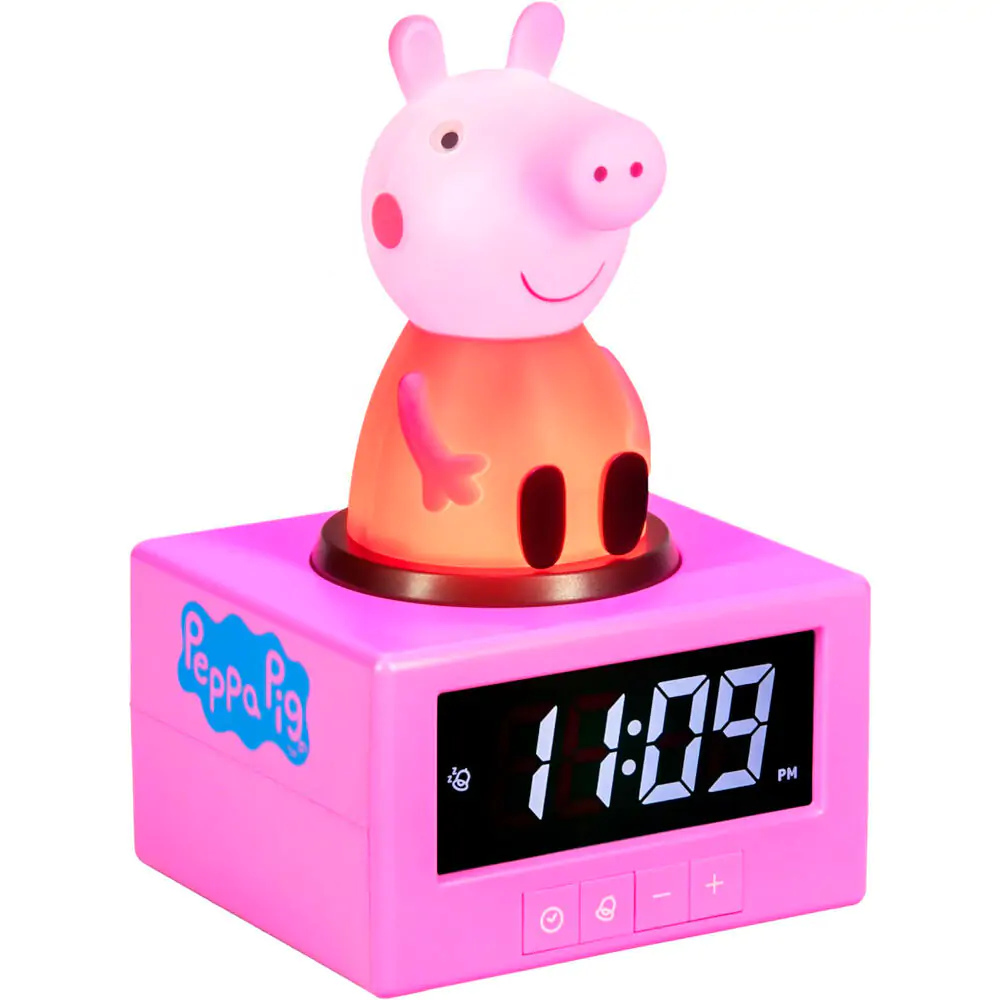 Peppa Pig budilka fotografija izdelka