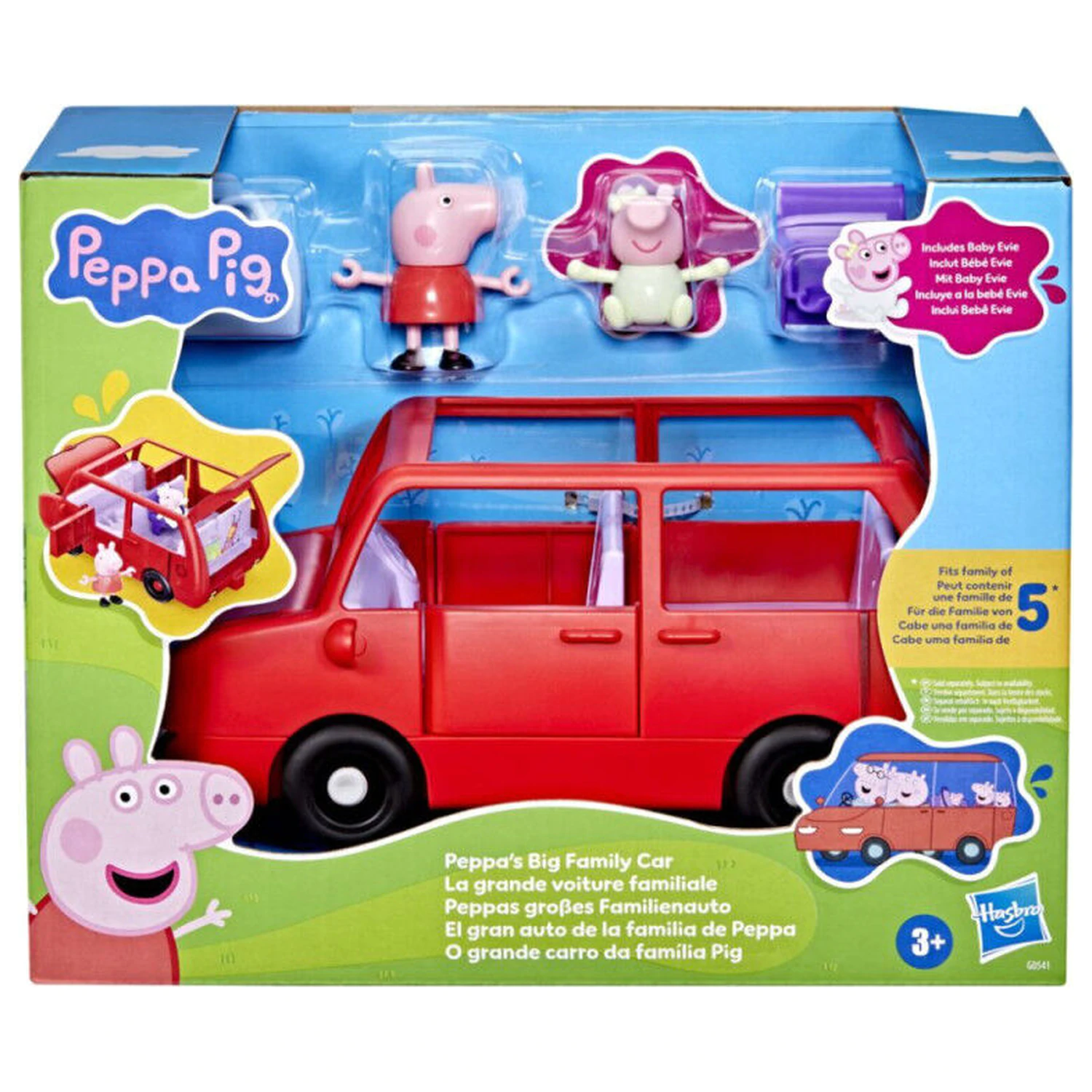 Avto družine Peppa Pig fotografija izdelka