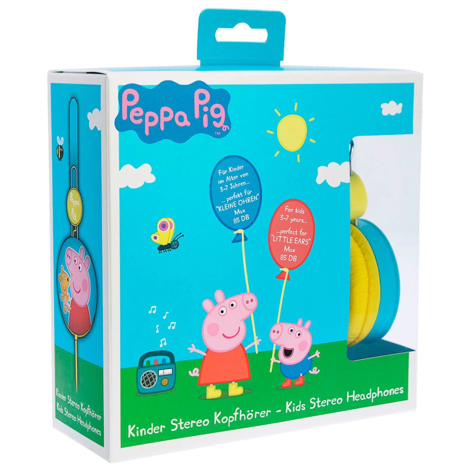 Peppa Pig osnovne slušalke fotografija izdelka