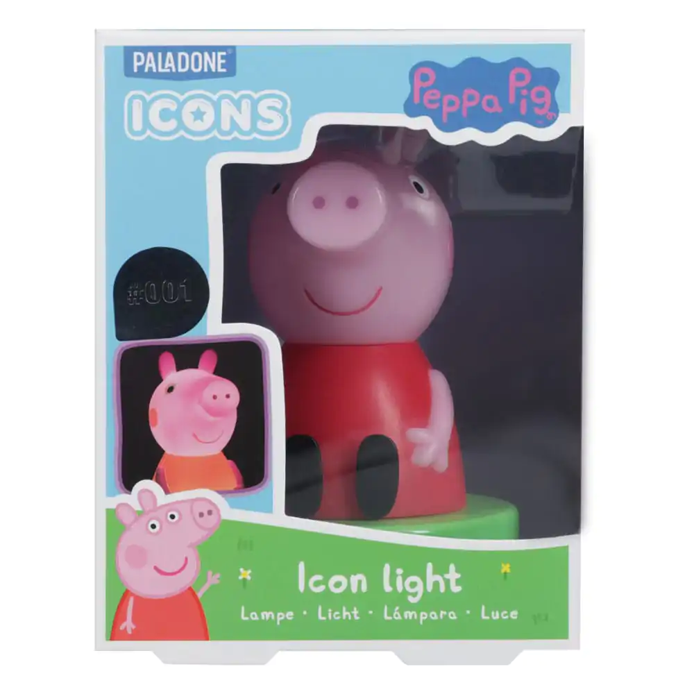 Peppa Pig Icons Svetilka Peppa 11 cm fotografija izdelka
