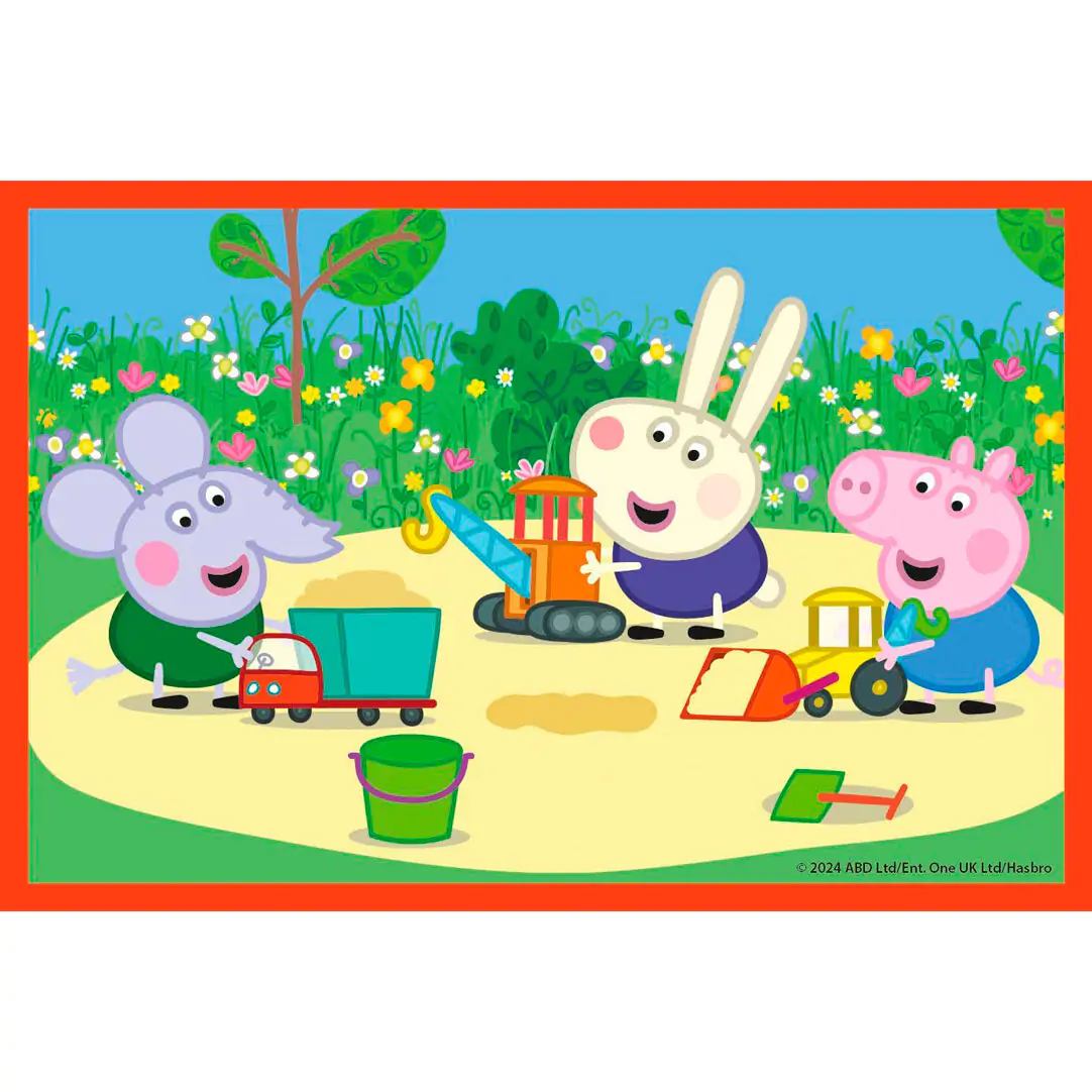 Peppa Pig kocka sestavljanka 6 kosov fotografija izdelka