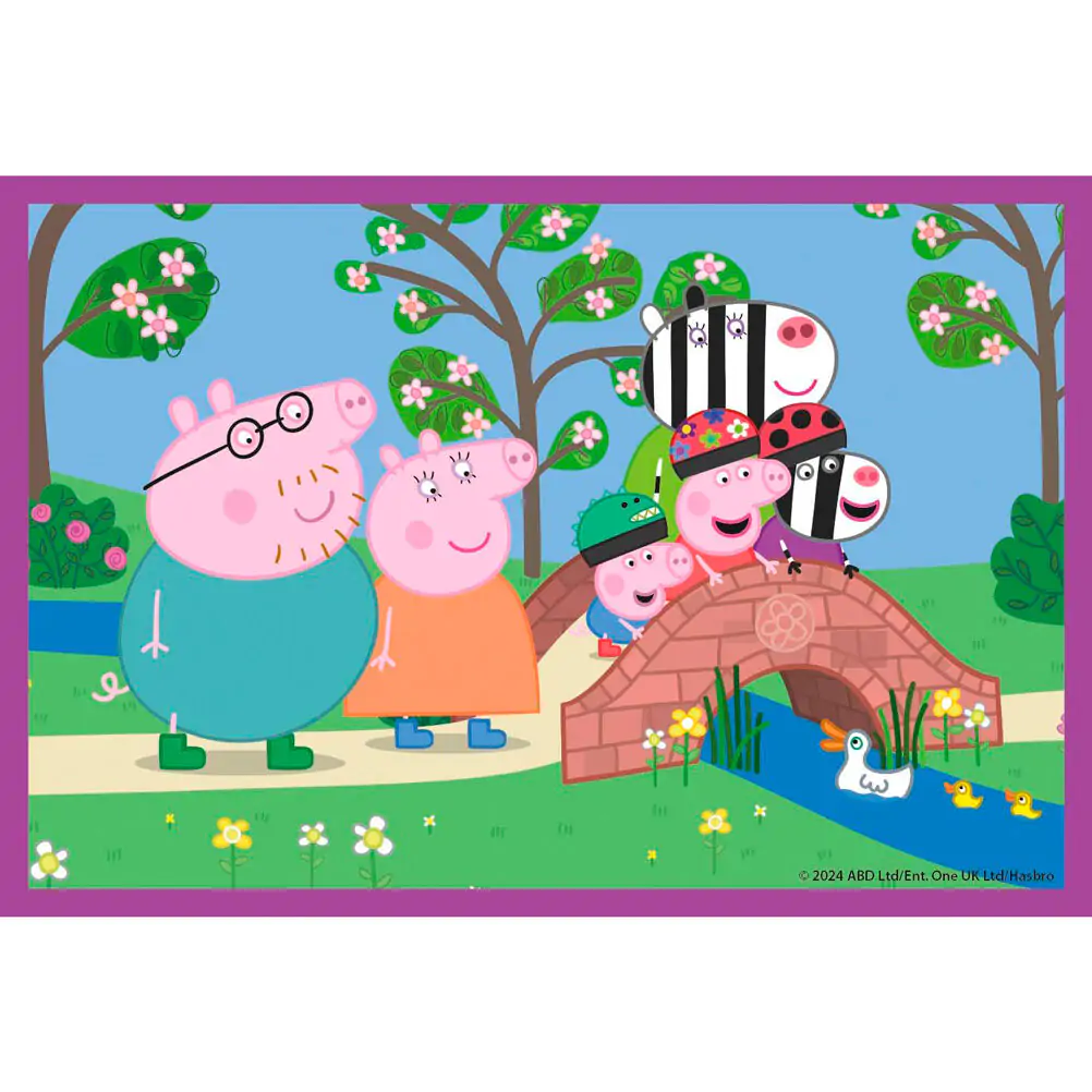 Peppa Pig kocka sestavljanka 6 kosov fotografija izdelka