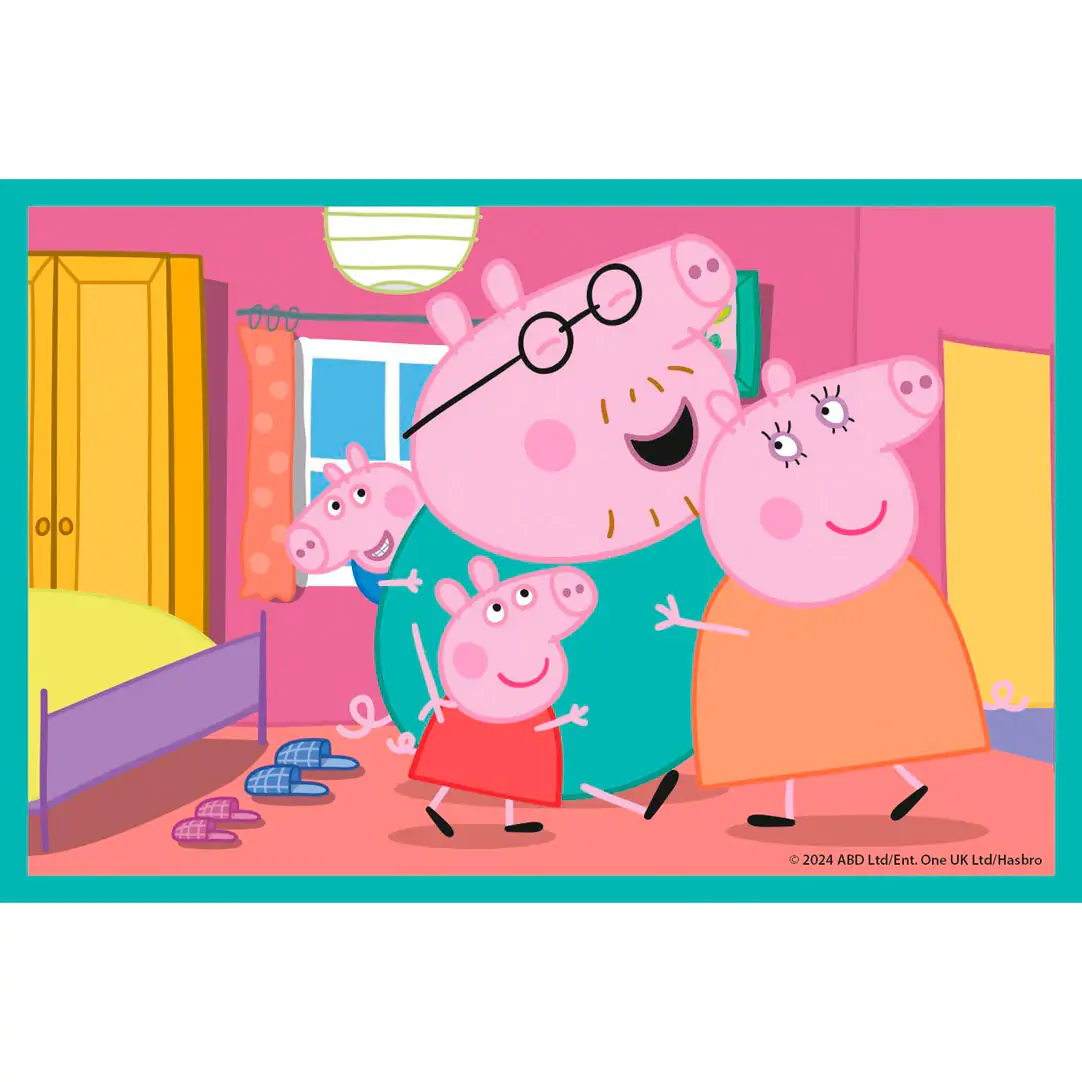 Peppa Pig kocka sestavljanka 6 kosov fotografija izdelka