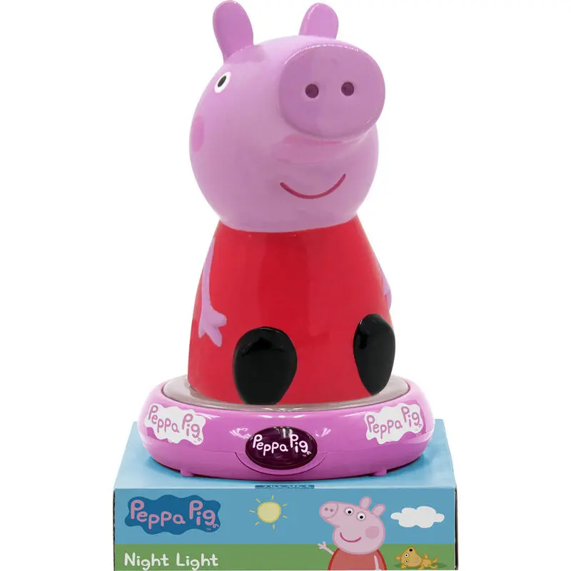 Peppa Pig LED svetilka figurice fotografija izdelka