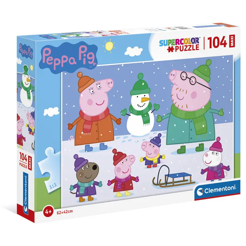 Peppa Pig Maxi sestavljanka 104 kosi fotografija izdelka