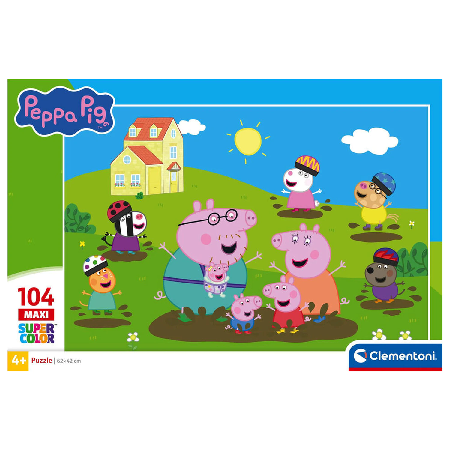 Peppa Pig maksi sestavljanka 104 kosov fotografija izdelka