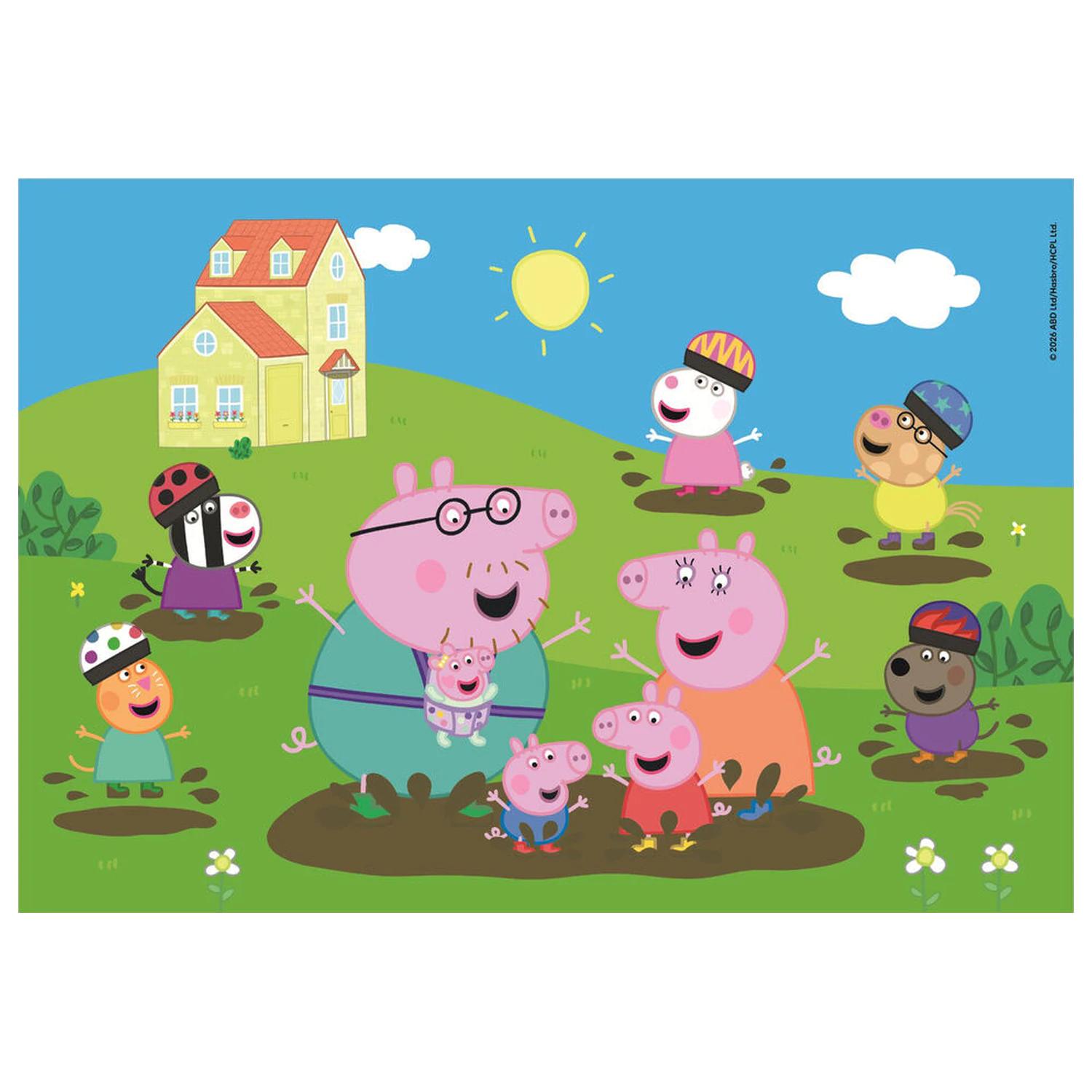 Peppa Pig maksi sestavljanka 104 kosov fotografija izdelka