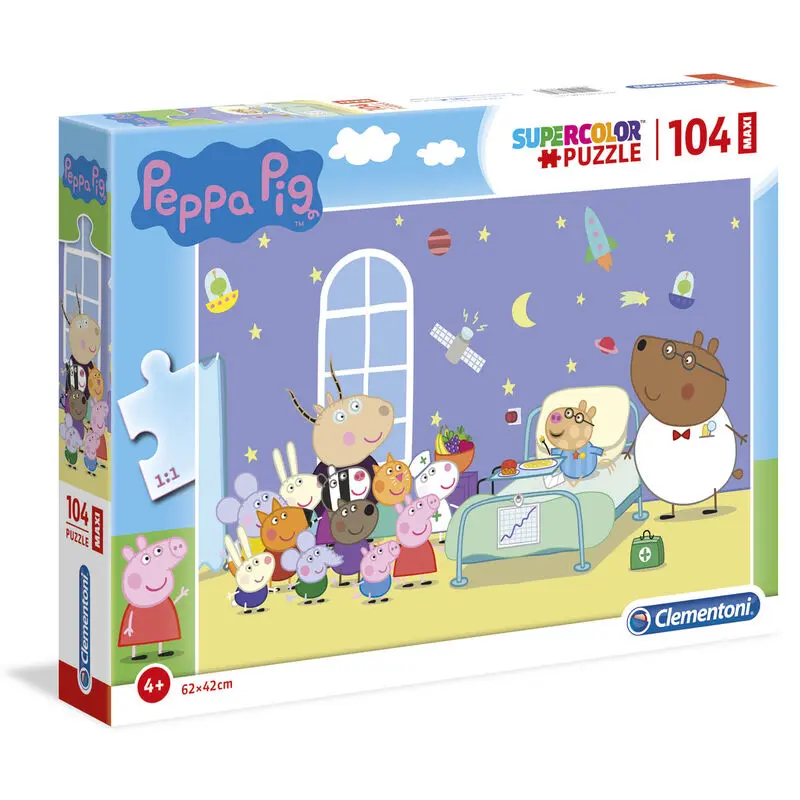 Peppa Pig Maxi sestavljanka 104 kosi fotografija izdelka