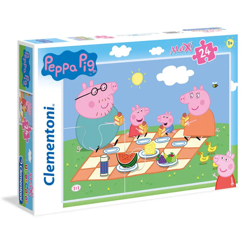 Peppa Pig Maxi sestavljanka 24 kosov fotografija izdelka