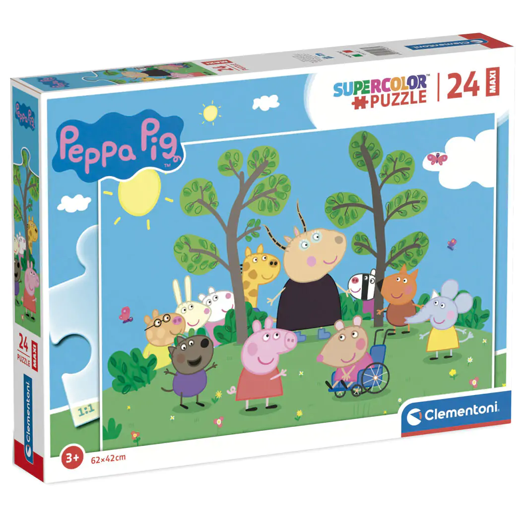 Peppa Pig maxi sestavljanka 24 kosov fotografija izdelka