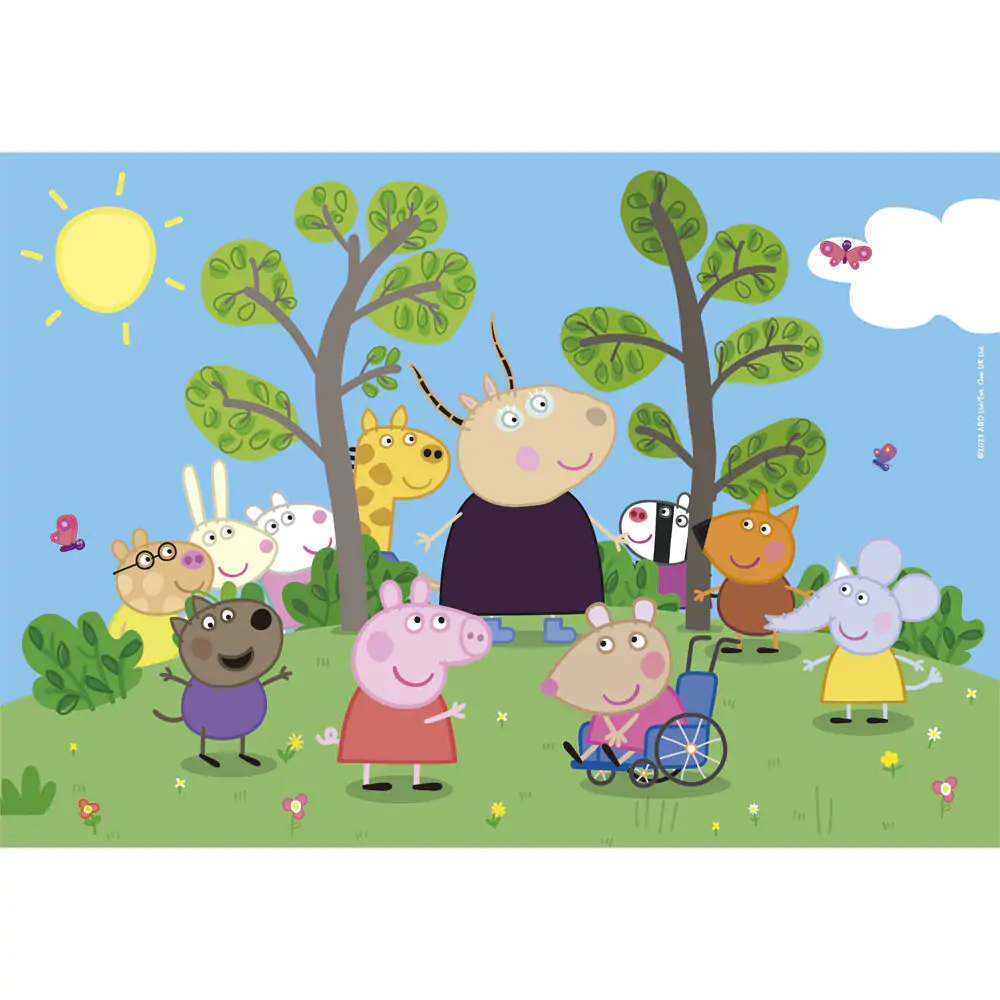 Peppa Pig maxi sestavljanka 24 kosov fotografija izdelka