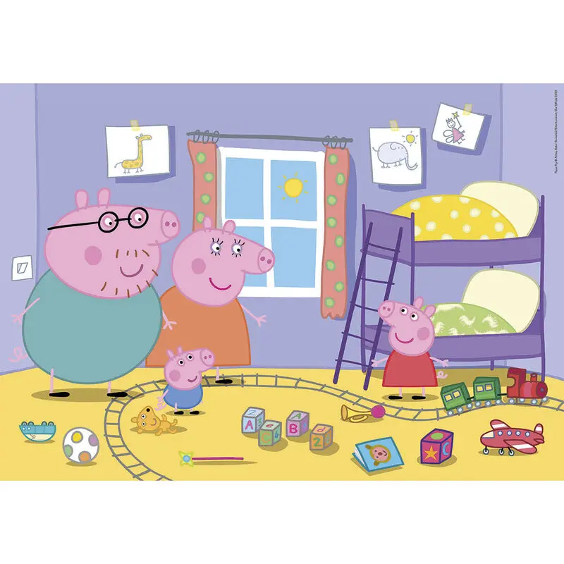 Peppa Pig Maxi puzzle 60 kosov fotografija izdelka