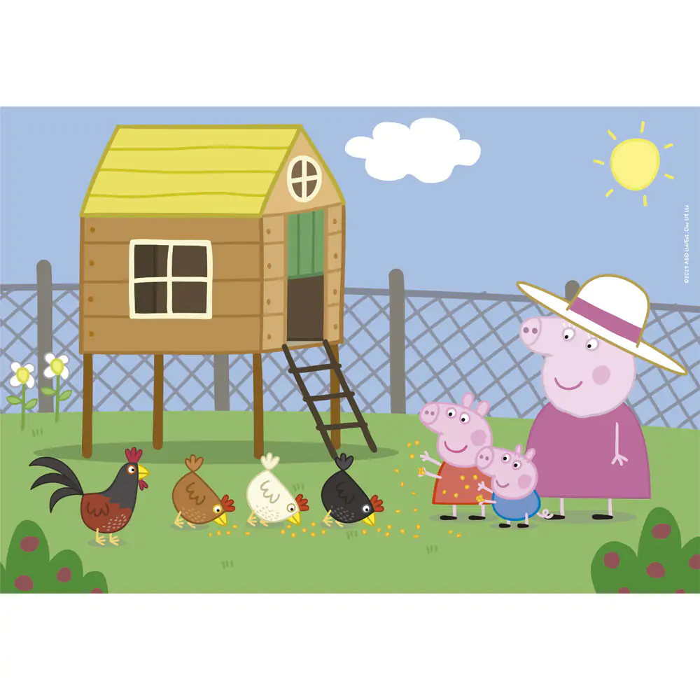 Peppa Pig maxi sestavljanka 60 kosov fotografija izdelka