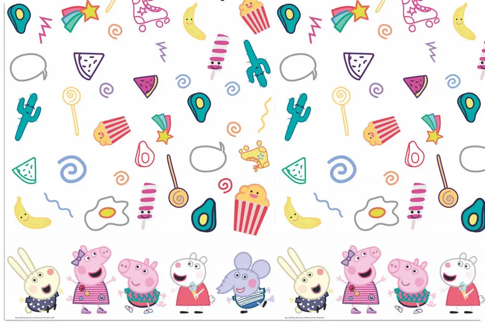 Peppa Pig Messy Play prt 120*180 cm fotografija izdelka