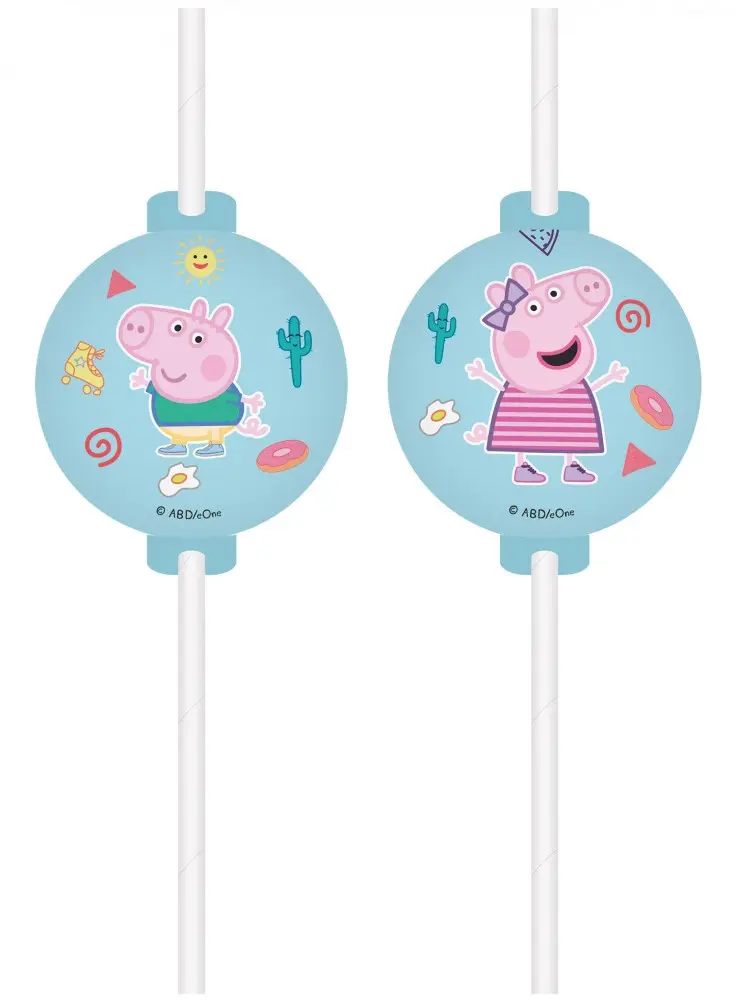 Peppa Pig Messy Play, Peppa Pig Paper slamice, 4-delni set FSC fotografija izdelka