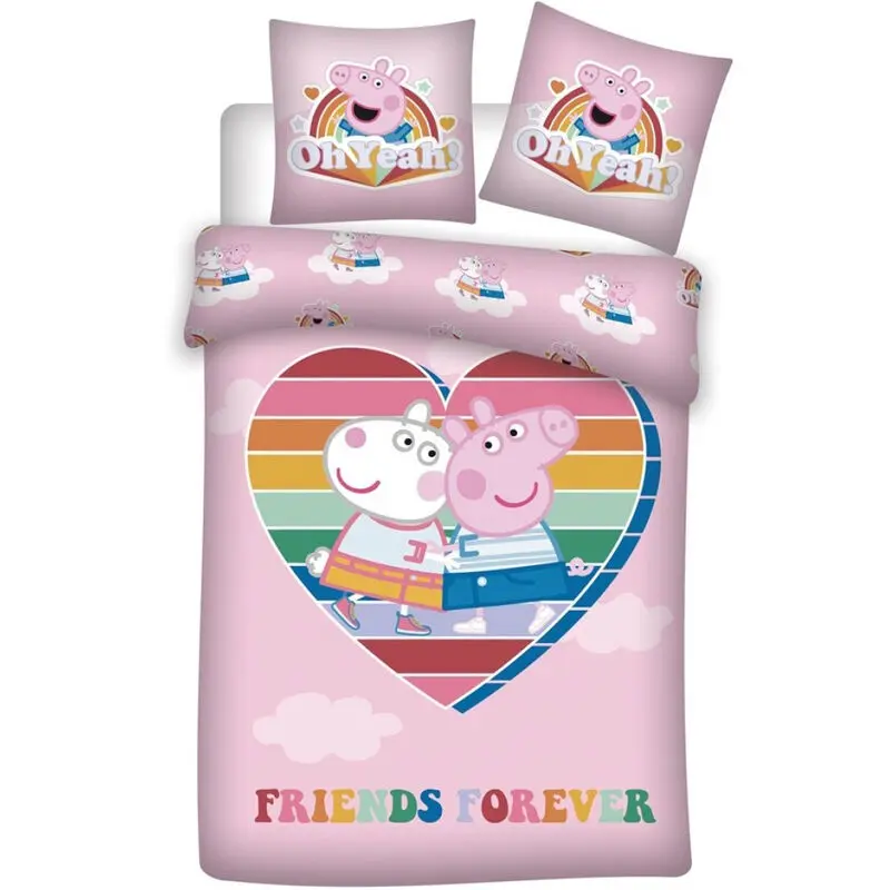 Peppa Pig mikrofibra prevleka za odejo postelja 90cm fotografija izdelka