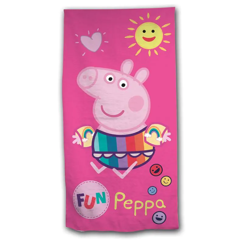 Peppa Pig microfibre brisača za na plažo fotografija izdelka