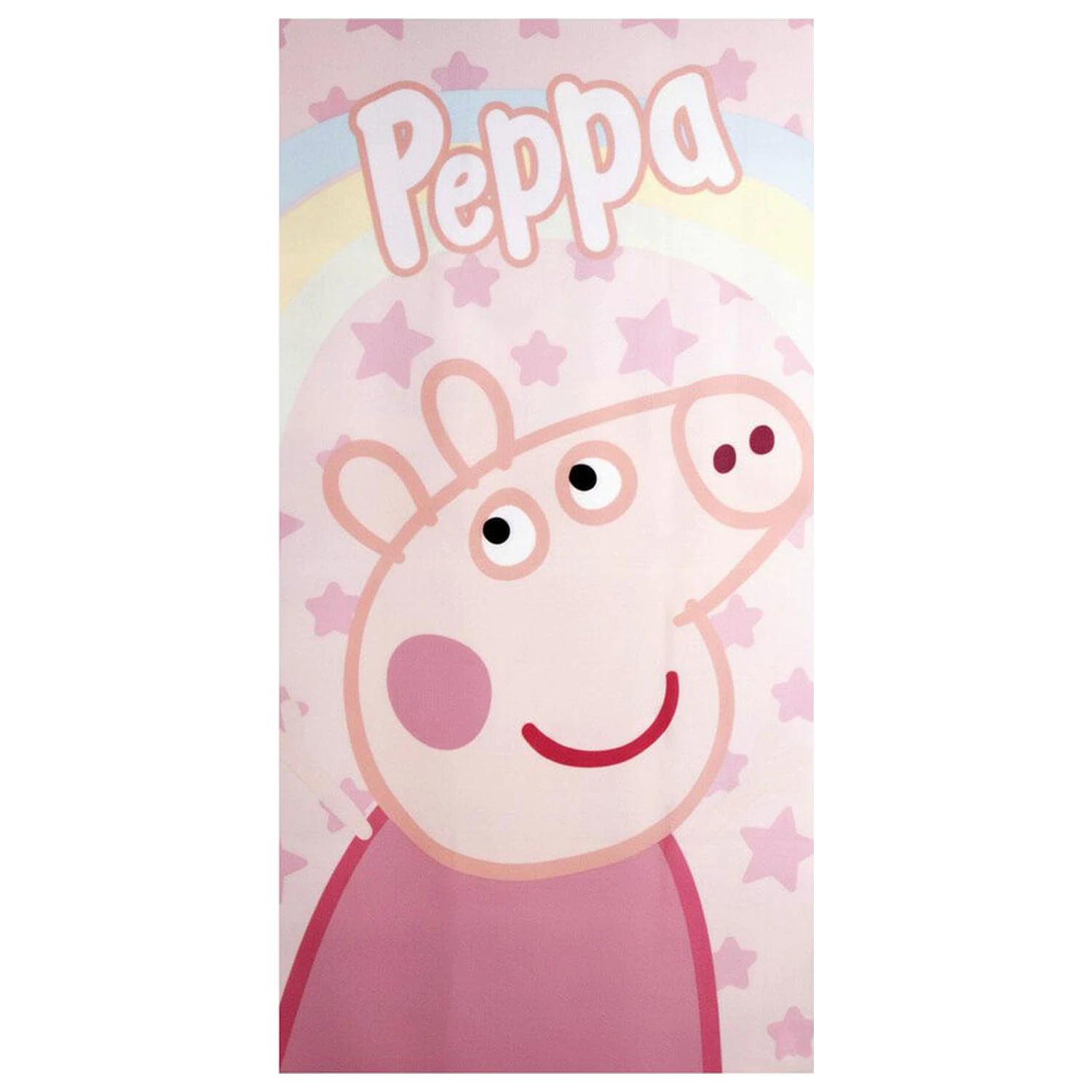 Peppa Pig brisača za plažo iz mikrovlaken fotografija izdelka