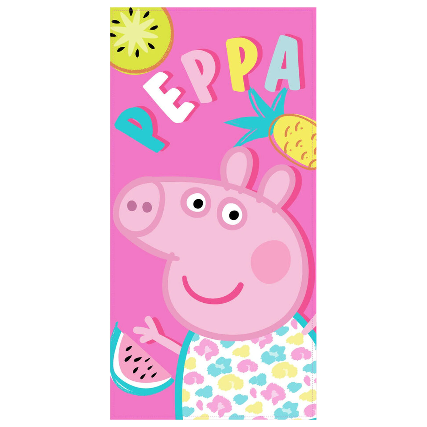Peppa Pig mikro Vlakna brisača za plažo fotografija izdelka