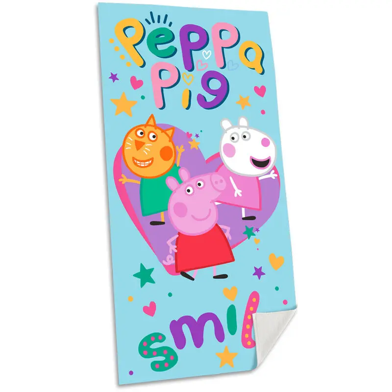 Peppa Pig bombažna brisača za plažo fotografija izdelka