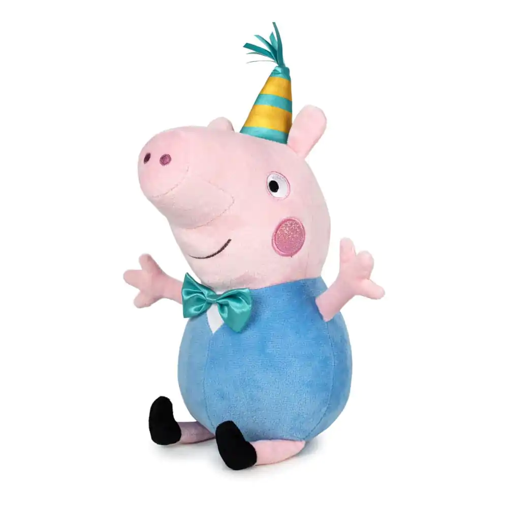 Peppa Pig: Party George Plišasta igrača 31 cm fotografija izdelka