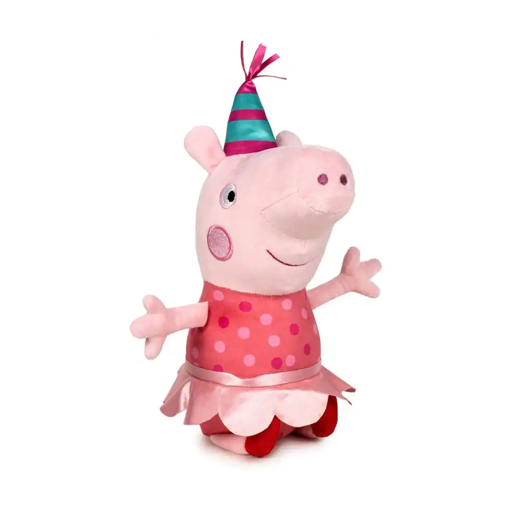 Peppa Pig: Party Peppa Plišasta igrača 31 cm fotografija izdelka