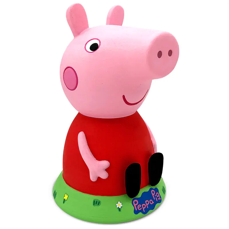 Peppa Pig škatla za denar figura 21 cm fotografija izdelka