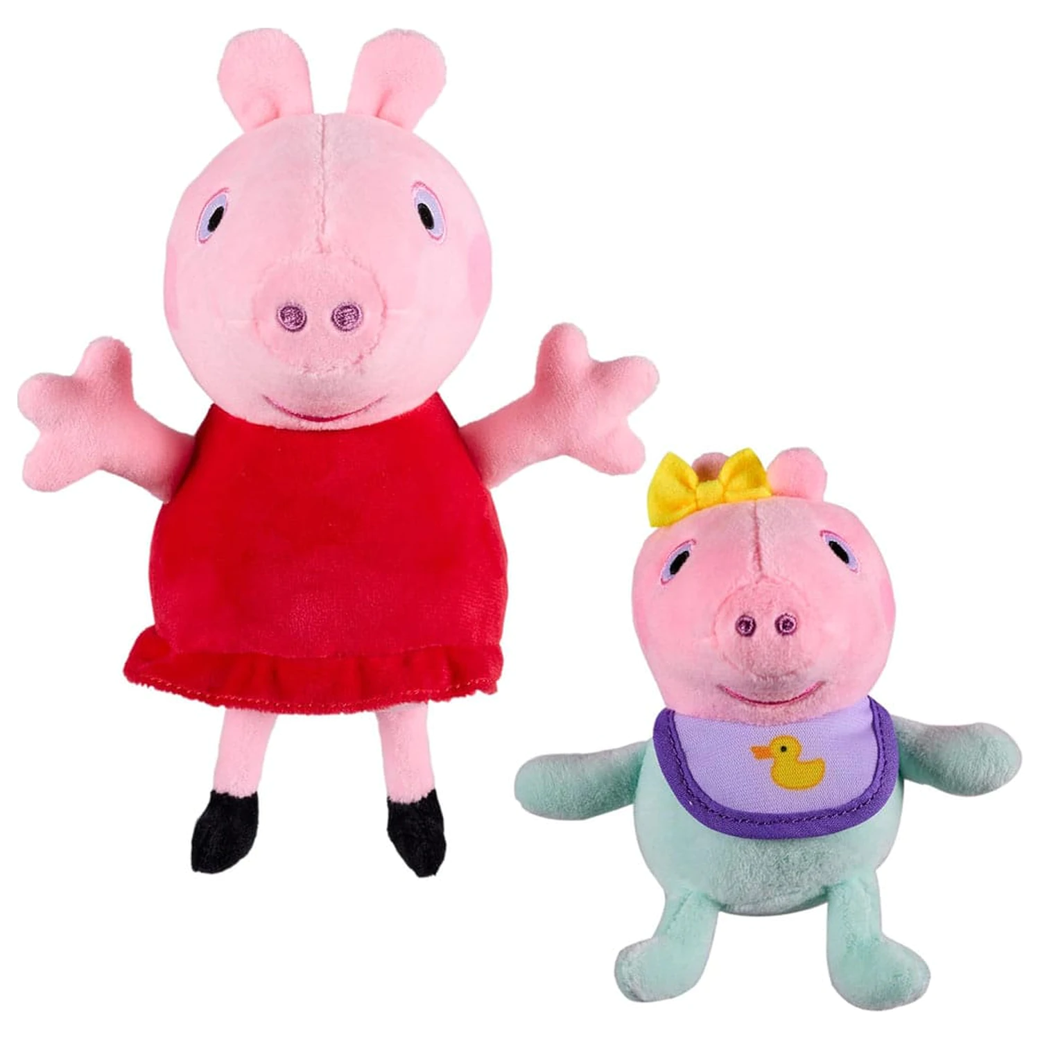 Peppa Pig Plišaste figure, paket 2 kosov fotografija izdelka