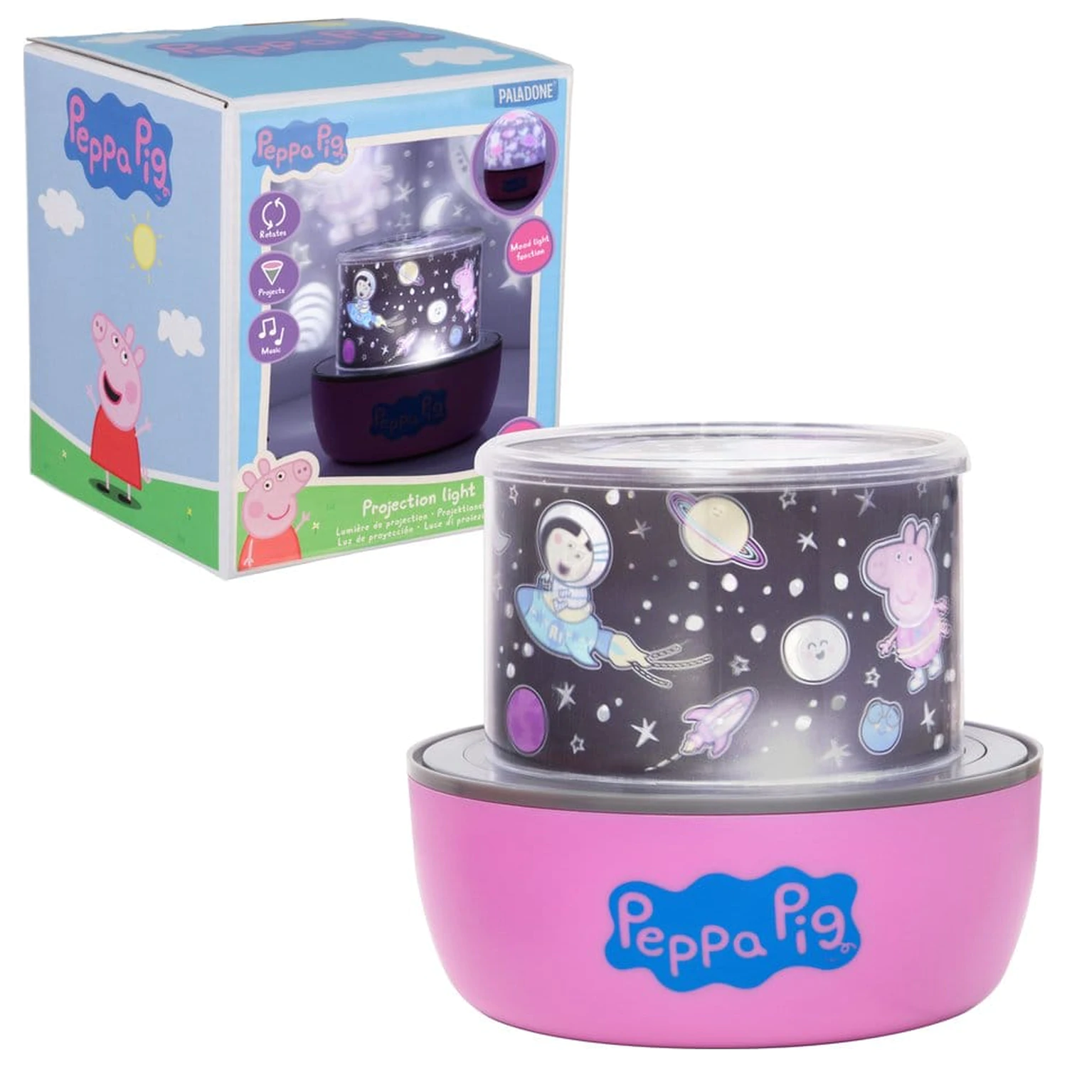 Peppa Pig projekcija luči fotografija izdelka