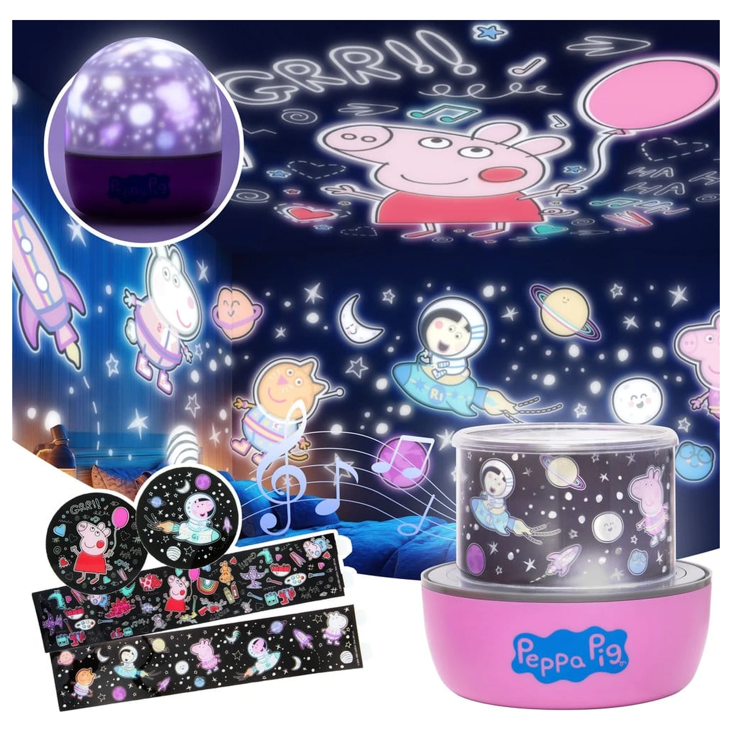 Peppa Pig projekcija luči fotografija izdelka