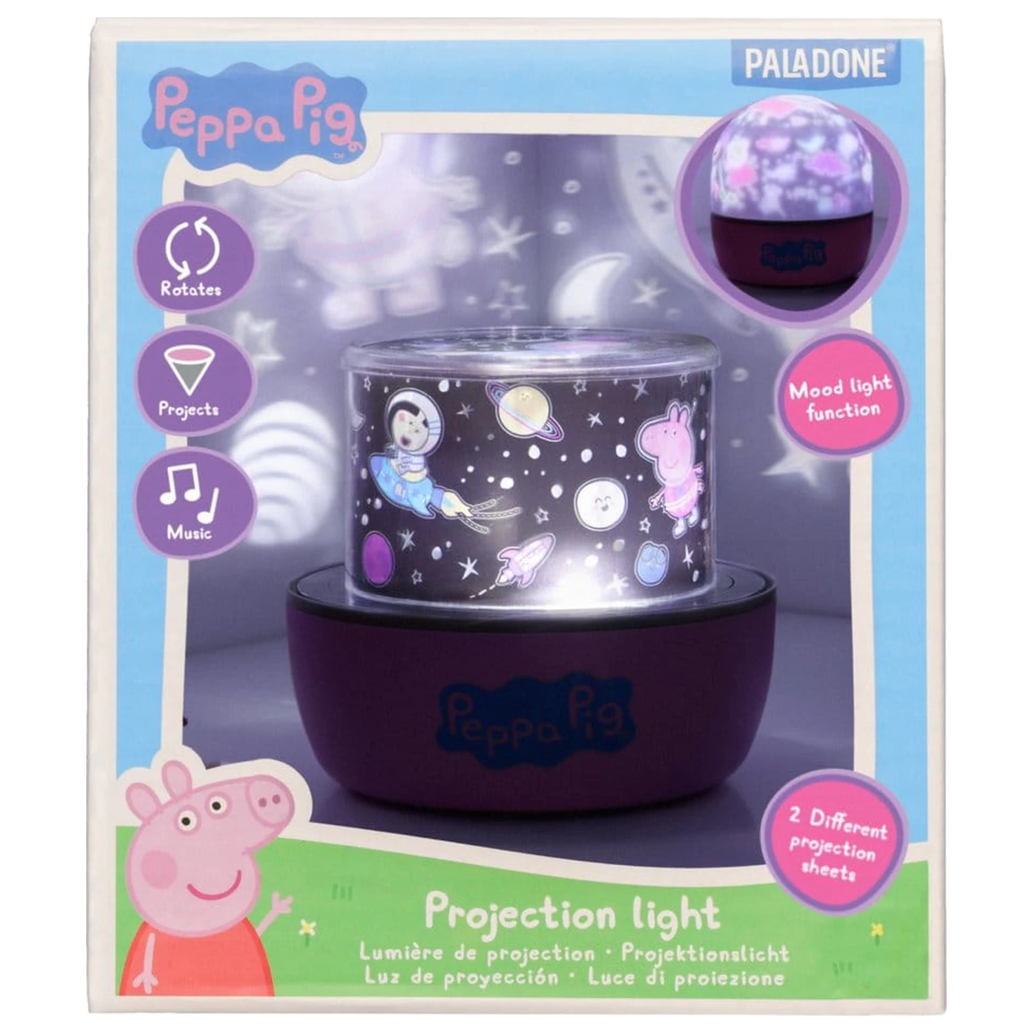 Peppa Pig projekcija luči fotografija izdelka