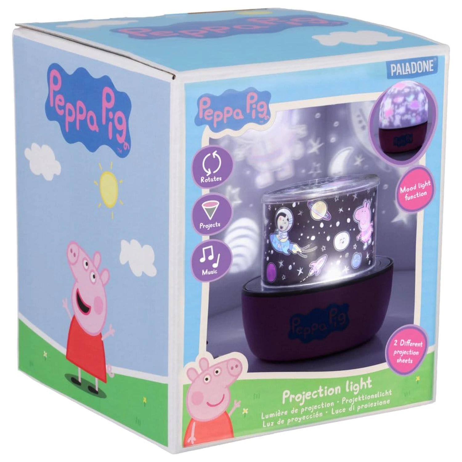 Peppa Pig projekcija luči fotografija izdelka
