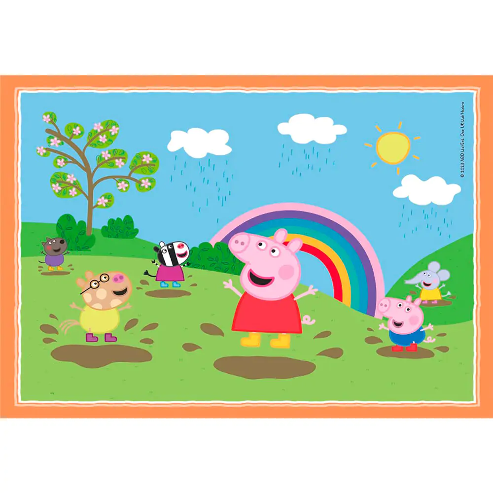 Peppa Pig sestavljanka 12-16-20-24 kosov fotografija izdelka