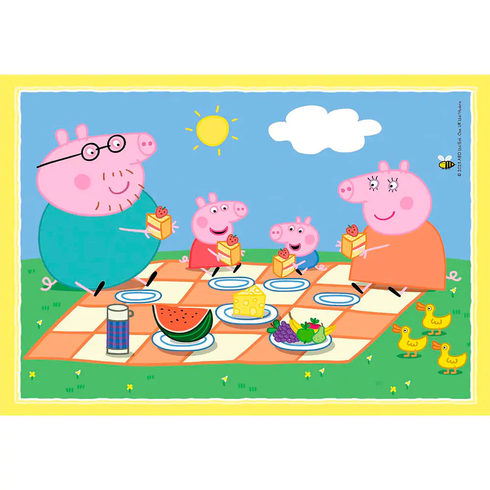 Peppa Pig sestavljanka 12-16-20-24 kosov fotografija izdelka