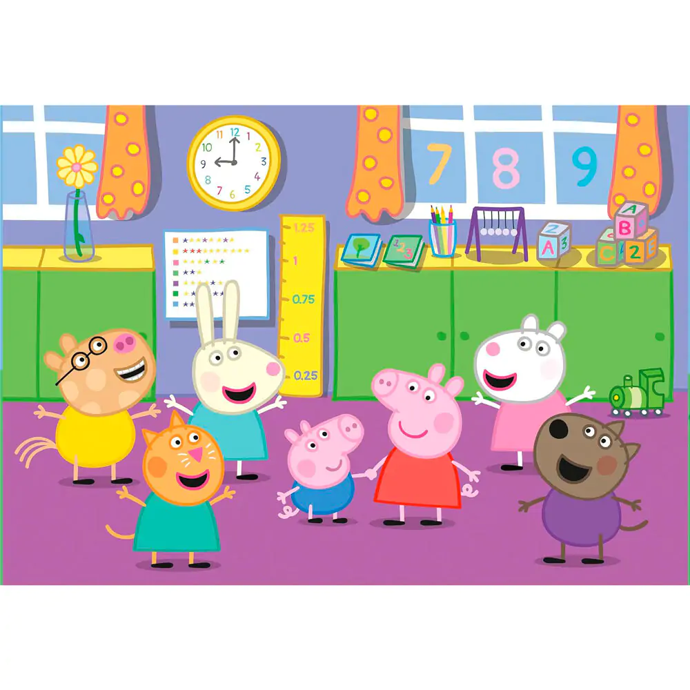 Peppa Pig sestavljanka 2x60 kosov fotografija izdelka