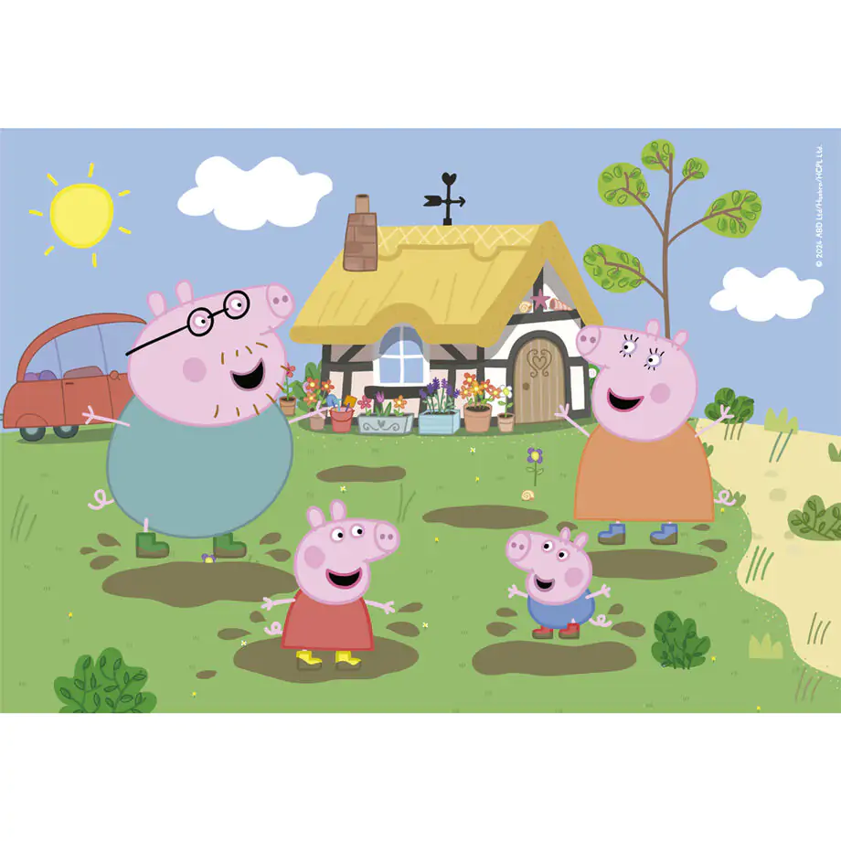 Peppa Pig sestavljanka 30 kosov fotografija izdelka