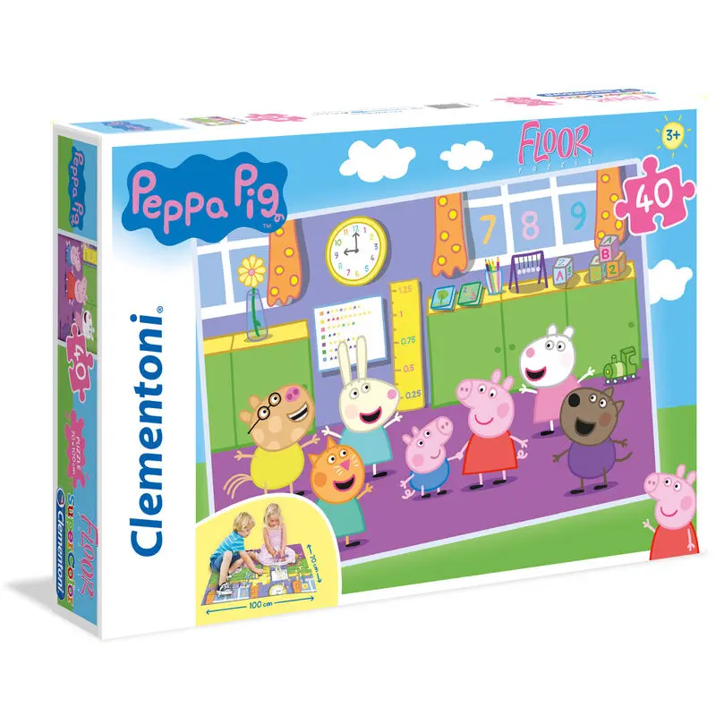 Peppa Pig puzzle 40 kosov fotografija izdelka